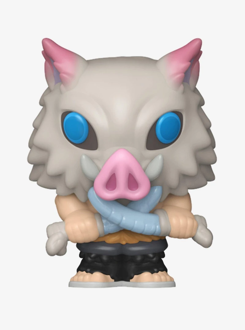 Funko Bitty Pop! Demon Slayer: Kimetsu no Yaiba Inosuke & Friends Mini Vinyl Figure Set