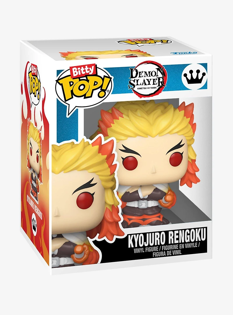 Funko Bitty Pop! Demon Slayer: Kimetsu no Yaiba Inosuke & Friends Mini Vinyl Figure Set