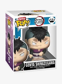 Funko Bitty Pop! Demon Slayer: Kimetsu no Yaiba Inosuke & Friends Mini Vinyl Figure Set