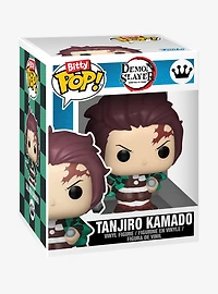 Funko Bitty Pop! Demon Slayer: Kimetsu no Yaiba Tanjiro & Friends Mini Vinyl Figure Set