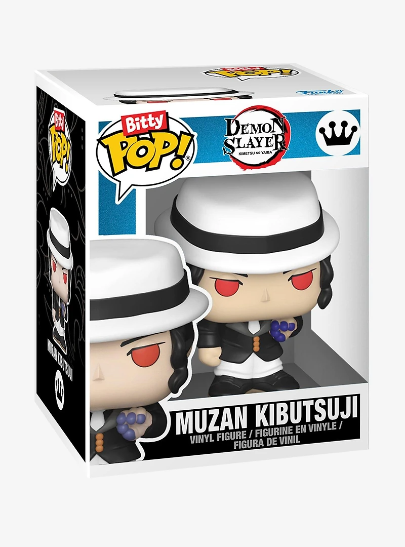 Funko Bitty Pop! Demon Slayer: Kimetsu no Yaiba Tanjiro & Friends Mini Vinyl Figure Set