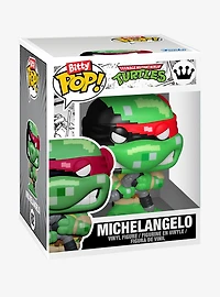 Funko Bitty Pop! Arcade Teenage Mutant Ninja Turtles Michelangelo Vinyl Figure