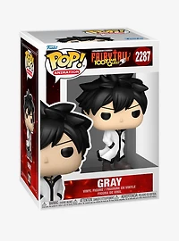 Funko Pop! Games Fairy Tail: 100 Years Quest Gray Vinyl Figure