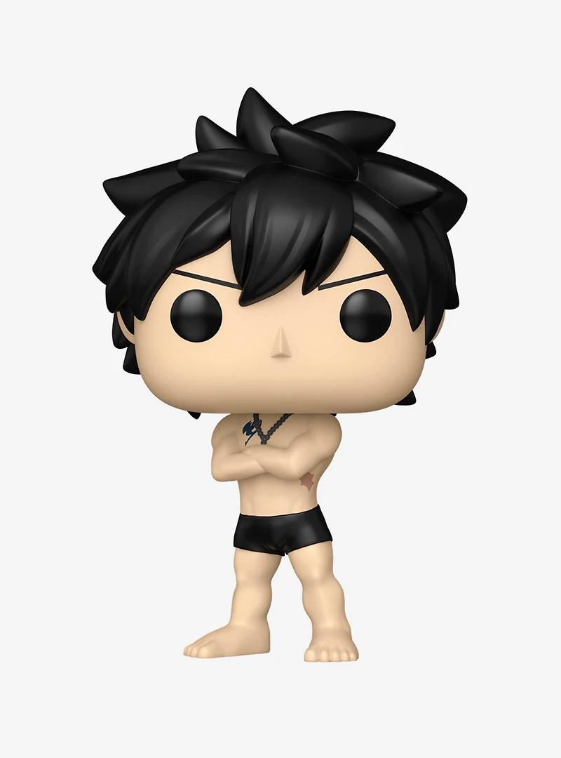 Funko Pop! Games Fairy Tail: 100 Years Quest Gray Vinyl Figure