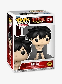 Funko Pop! Games Fairy Tail: 100 Years Quest Gray Vinyl Figure