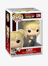 Funko Pop! Games Fairy Tail: 100 Years Quest Lucy Vinyl Figure