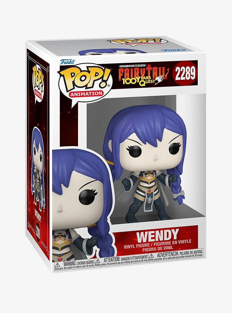 Funko Pop! Games Fairy Tail: 100 Years Quest Wendy Vinyl Figure
