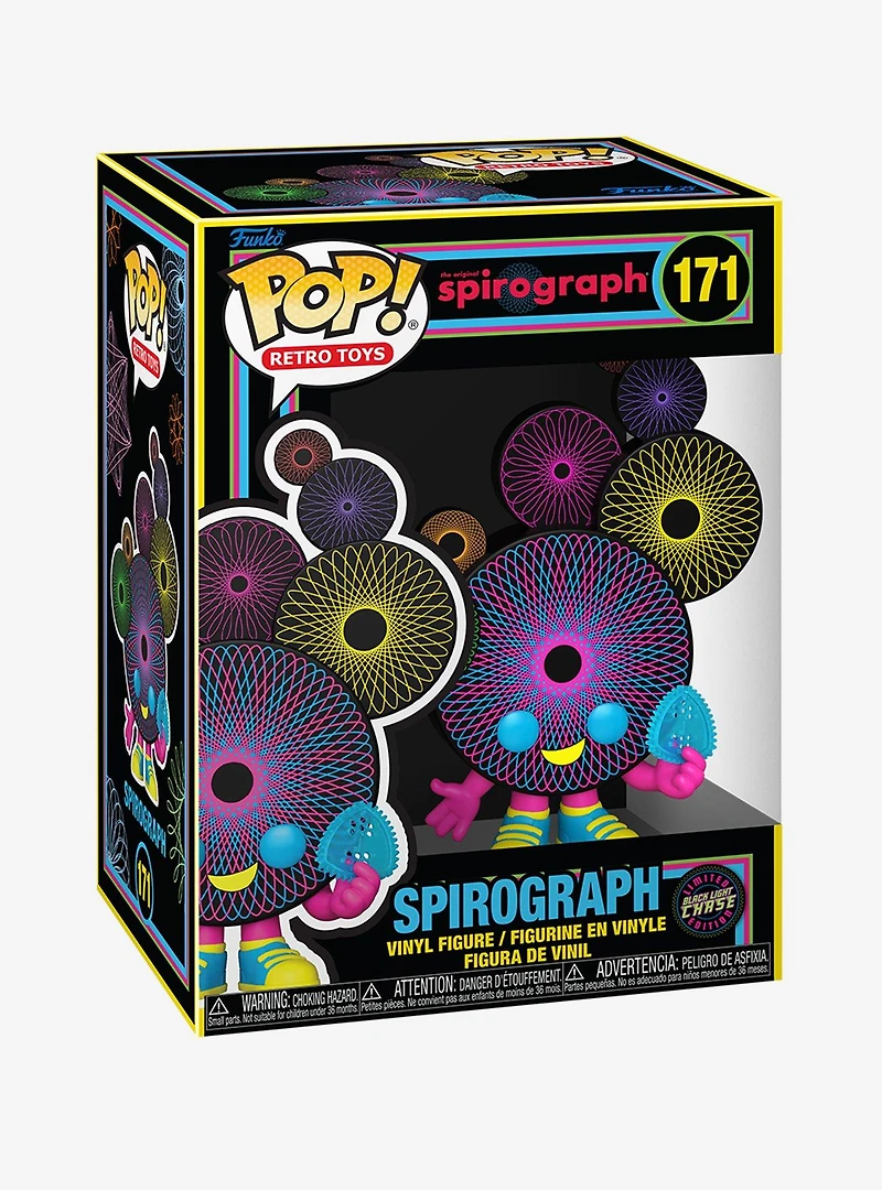 Funko Pop! Retro Toys Spirograph Vinyl Figure