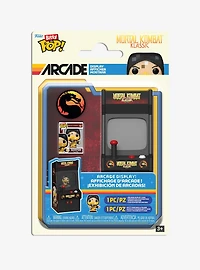 Funko Bitty Pop! Arcade Mortal Kombat Klassic Scorpion Vinyl Figure