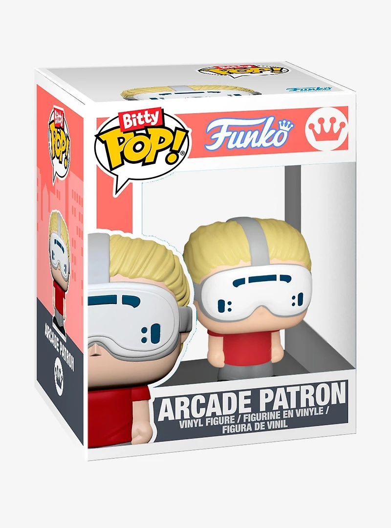 Funko Bitty Pop! Towns Arcade and Patron Mini Figure Set