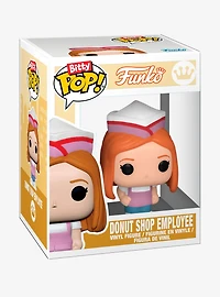 Funko Bitty Pop! Towns Donut Shop and Employee Mini Figure Set