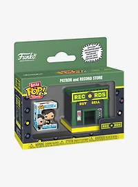 Funko Bitty Pop! Towns Record Store and Patron Mini Figure Set