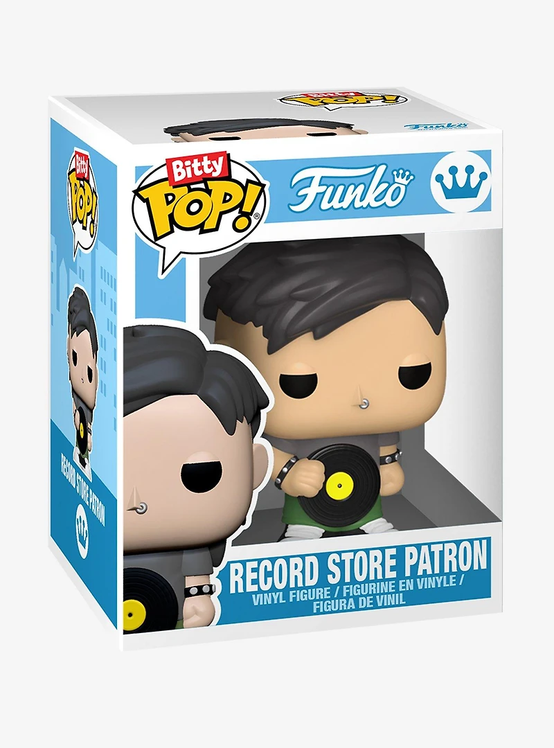 Funko Bitty Pop! Towns Record Store and Patron Mini Figure Set