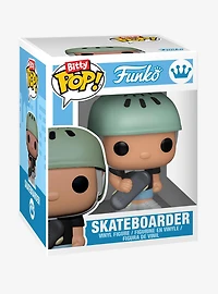 Funko Bitty Pop! Towns Skateboarder and Skate Shop Mini Figure Set