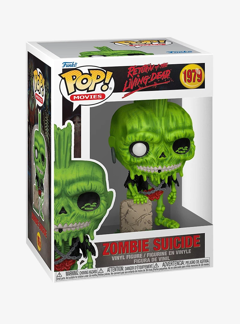 Funko Pop! Movies Return of the Living Dead Zombie Suicide Vinyl Figure