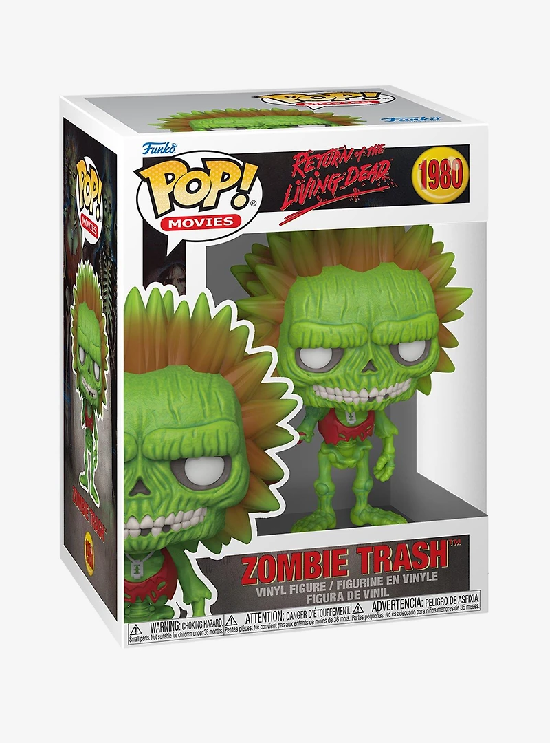 Funko Pop! Movies Return of the Living Dead Zombie Trash Vinyl Figure