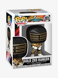 Funko Pop! Television Power Rangers Zeo Gold Zeo Ranger Vinyl Figure