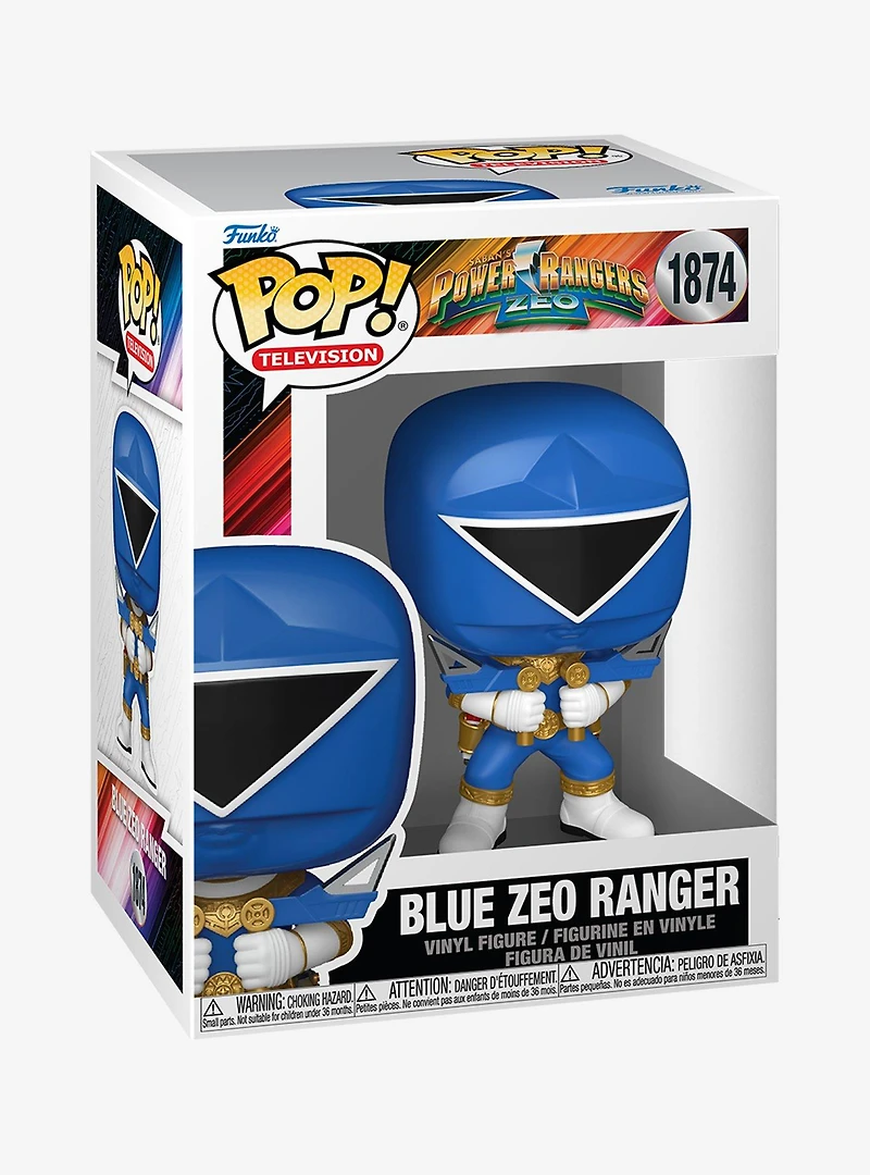 Funko Pop! Television Power Rangers Zeo Blue Zeo Ranger Vinyl Figure