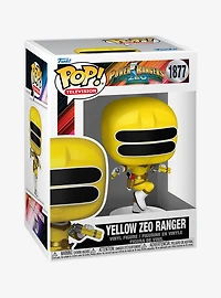 Funko Pop! Television Power Rangers Zeo Yellow Zeo Ranger Vinyl Figure