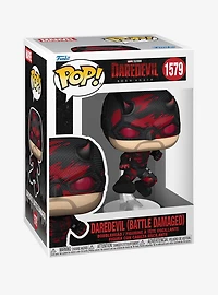 Funko Pop! Marvel Daredevil: Born Again Daredevil (Battle Damaged) Vinyl Bobblehead