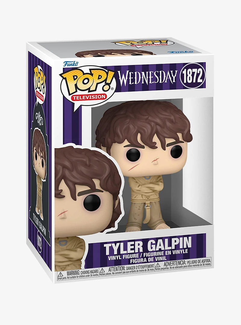 Funko Pop! Television Wednesday Tyler Galpin Vinyl Figure