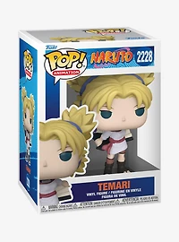 Funko Pop! Animation Naruto Temari Vinyl Figure