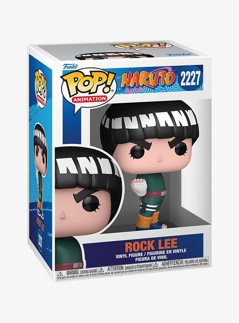 Funko Pop! Animation Naruto Rock Lee Vinyl Figure