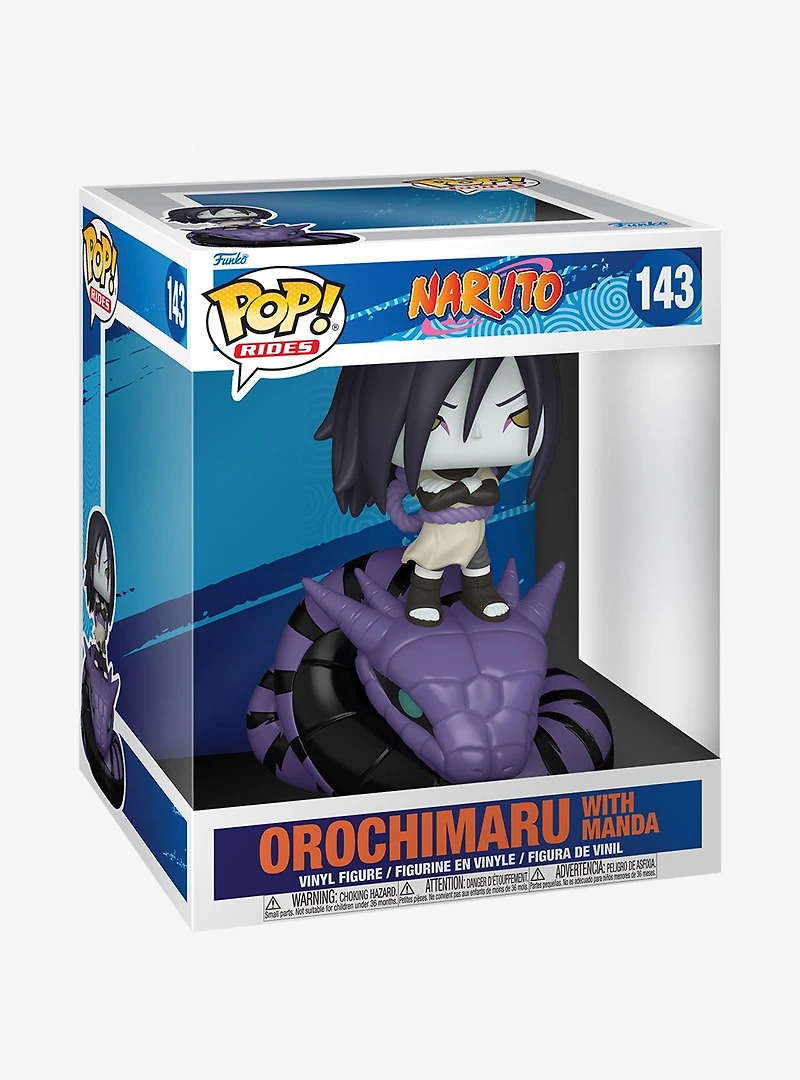 Funko Pop! Rides Naruto Orochimaru With Manda Vinyl Figure