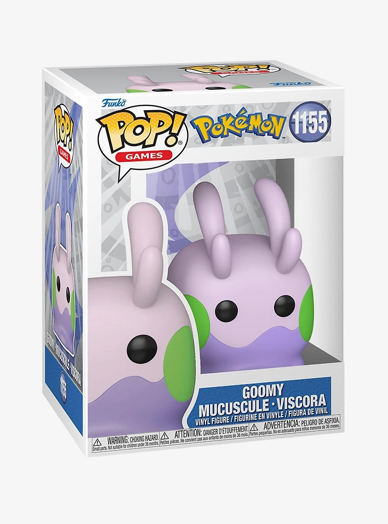 Funko Pop! Games Pokémon Goomy Vinyl Figure