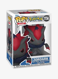 Funko Pop! Games Pokémon Zoroark Vinyl Figure