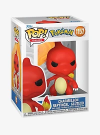 Funko Pop! Games Pokémon Charmeleon Vinyl Figure
