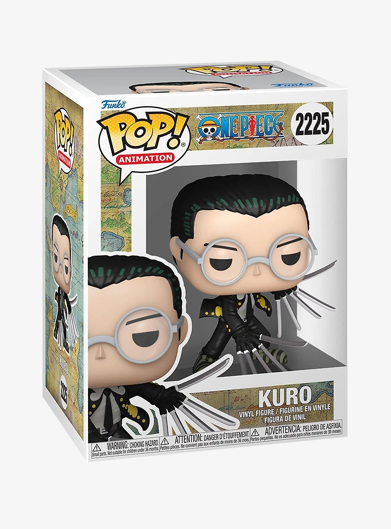 Funko Pop! Animation One Piece Kuro Vinyl Figure