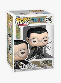 Funko Pop! Animation One Piece Kuro Vinyl Figure