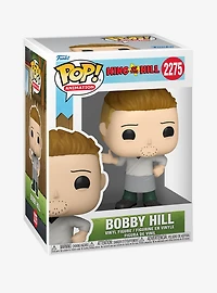 Funko Pop! Animation King of the Hill Bobby Hill Vinyl Figure