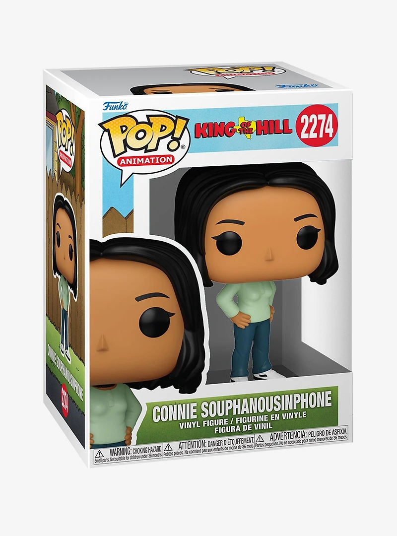 Funko Pop! Animation King of the Hill Connie Souphanousinphone Vinyl Figure