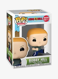 Funko Pop! Animation King of the Hill Bobby Hill (Kicking) Vinyl Figure