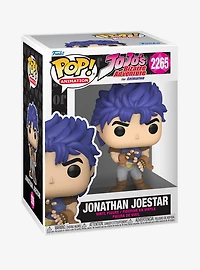 Funko Pop! Animation JoJo's Bizzare Adventure Jonathan Joestar Vinyl Figure