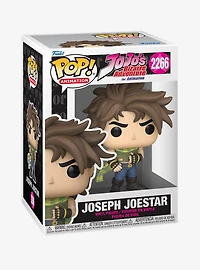 Funko Pop! Animation JoJo's Bizzare Adventure Joseph Joestar Vinyl Figure