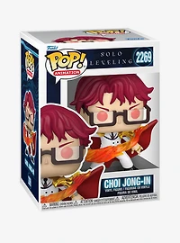 Funko Pop! Animation Solo Leveling Choi Jong-In Vinyl Figure
