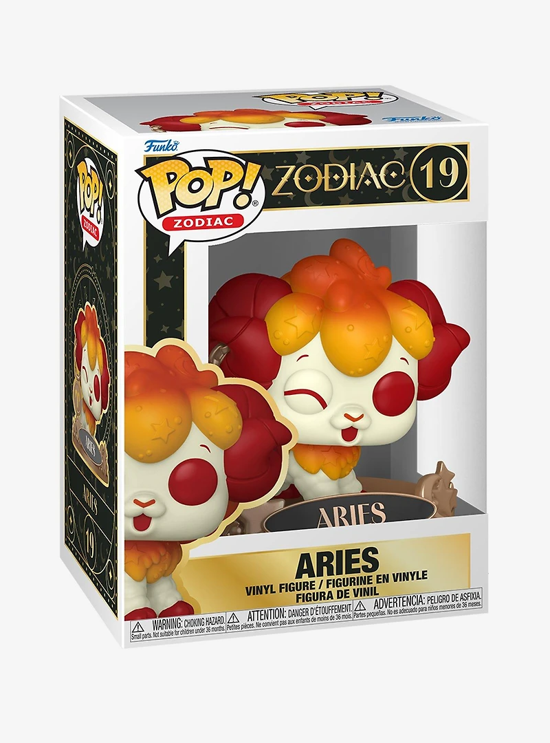 Funko Pop! Zodiac Aries Vinyl Figure