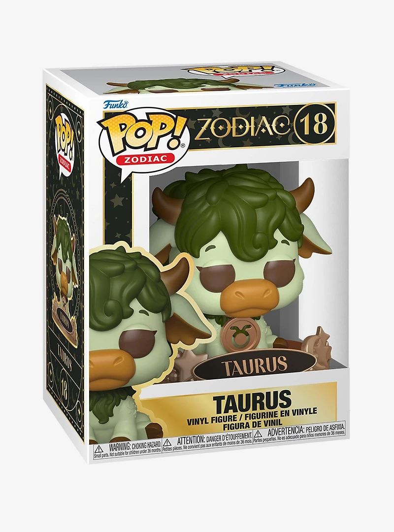 Funko Pop! Zodiac Taurus Vinyl Figure