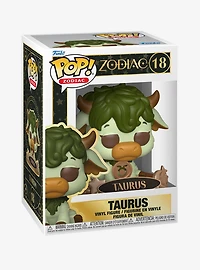 Funko Pop! Zodiac Taurus Vinyl Figure