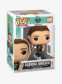 Funko Pop! WNBA New York Liberty Sabrina Ionescu Vinyl Figure