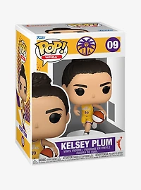 Funko Pop! WNBA Los Angeles Sparks Kelsey Plum Vinyl Figure