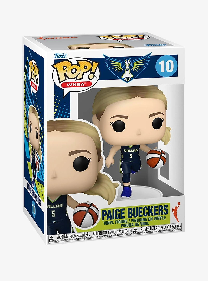 Funko Pop! WNBA Dallas Wings Paige Bueckers Vinyl Figure