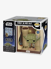 Funko Pop! Nooks Star Wars Yoda in His Hut Vinyl Figure