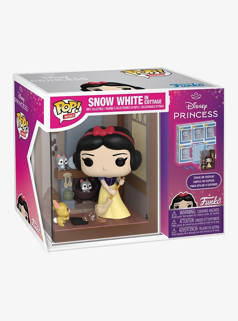 Funko Pop! Nooks Disney Princess Snow White in Cottage Vinyl Figure