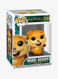 Funko Pop! Disney Pixar Hoppers Mabel Beaver Vinyl Figure