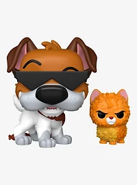 Funko Pop! Disney Oliver and Company Dodger With Oliver Vinyl Figure