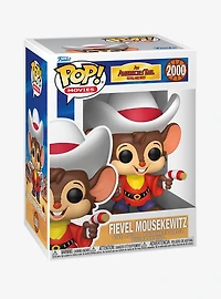 Funko Pop! Movies An American Tail: Fievel Goes West Fievel Mousekewitz Vinyl Figure